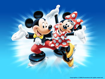 1440x1280px, disney, love, mickey mouse, night, stars, HD wallpaper