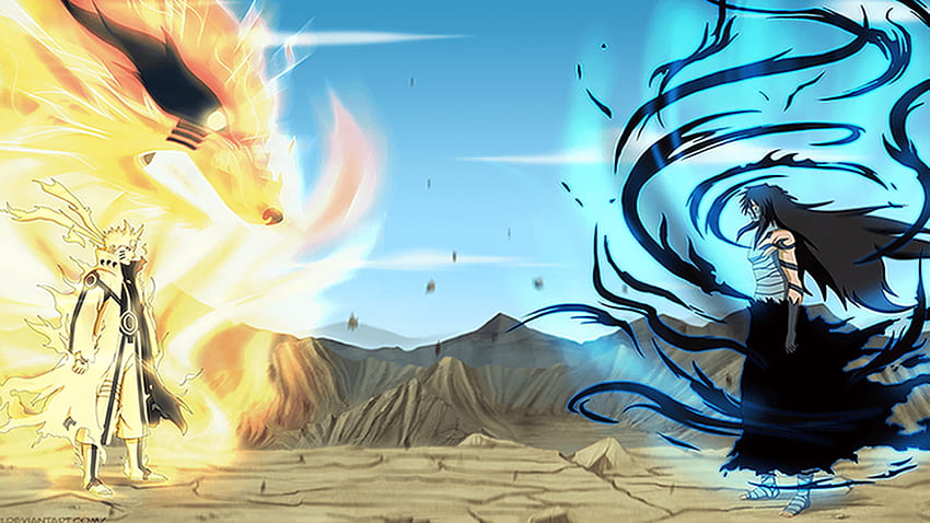 Ichigo Vs Naruto Digital Remaster by wraithern on DeviantArt