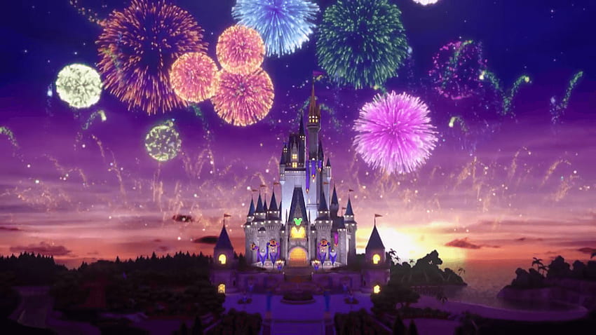 Disney Büyülü Dünyası , Canlı Disney Büyülü Dünyası HD duvar kağıdı