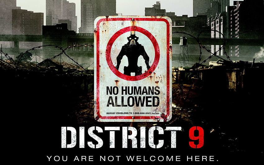 District 9 Fond d'écran HD