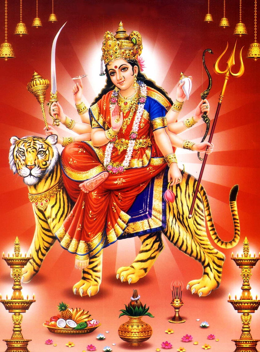 Durga Maa Images PNG Image, Maa Durga Vector Design Png Image For Navratri, Maa  Durga Vector, Maa Durga Transparent Images, Maa Durga Vector Png PNG Image  For Free Download