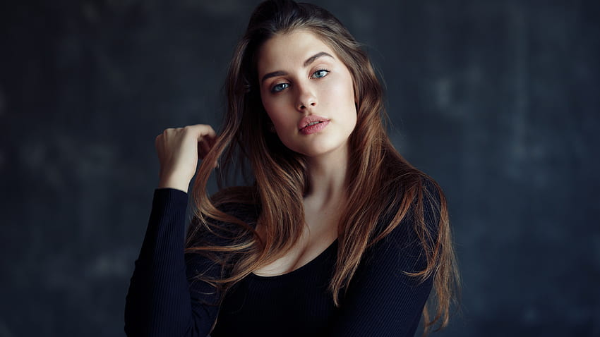 hot and brunette, girl model, beautiful, , u 16:9, , , background, 23781, 3840 X 2160 Female HD wallpaper