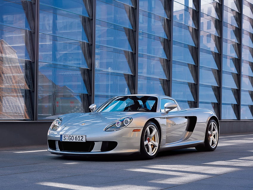 Porsche Carrera G T US Spec 980 Supercar H, Blue Porsche Carrera GT HD wallpaper