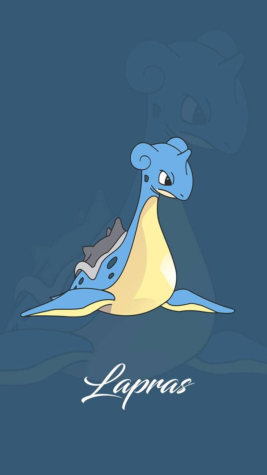 Pokemon 20th Anniversary: A Wild Lapras Has Appeared - 21:9 Ultrawide HD  Wallpaper (3440x1440)