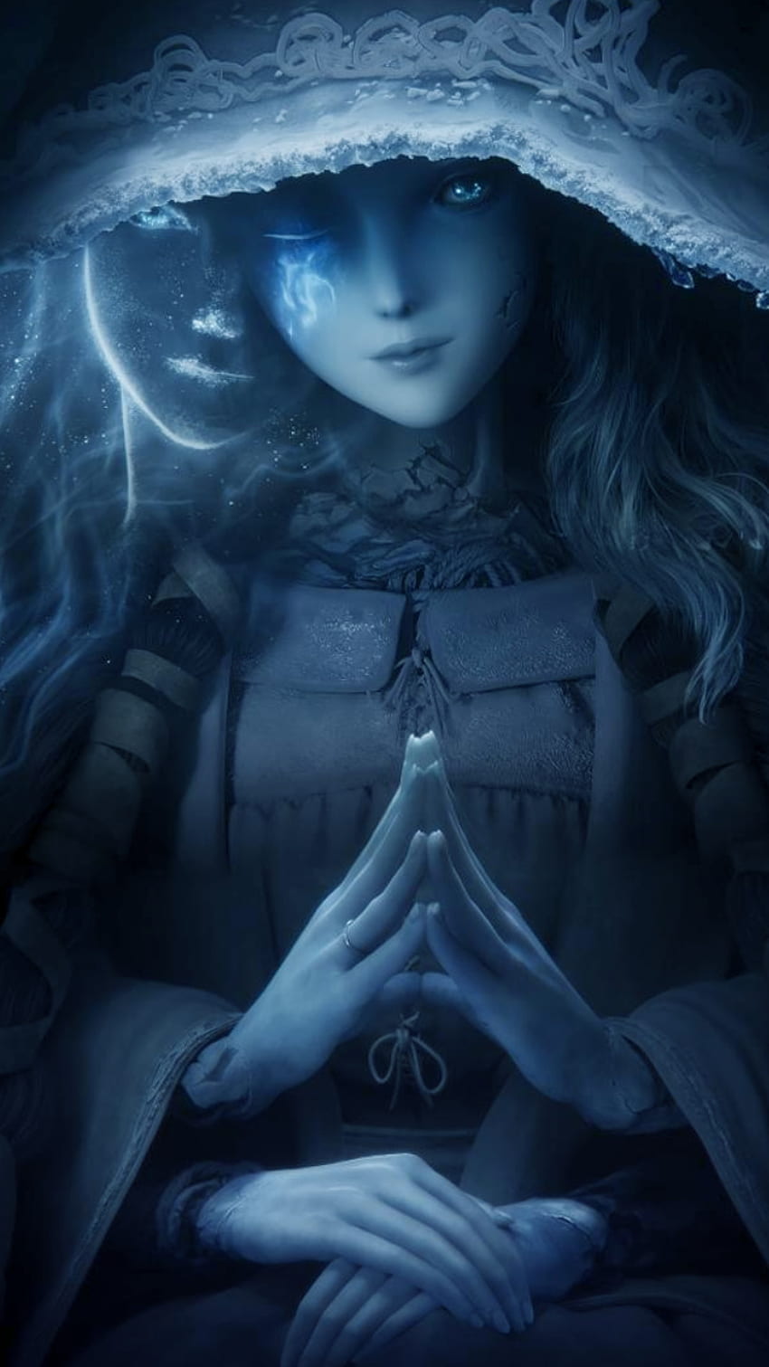 Elden Ring Witch, Blue, Storyteller, Renna HD phone wallpaper