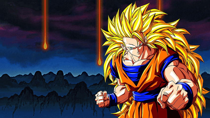  Dragon Ball Z, Goku Super Saiyan HD fondo de pantalla