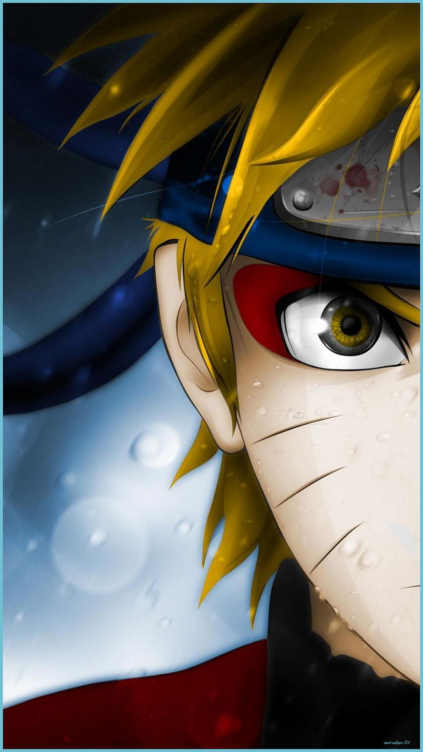 Naruto Eyes - Anime Naruto Eyes Poster Wallpaper Download