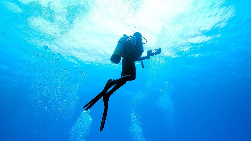 di immersioni subacquee, Deep Sea Diver Sfondo HD
