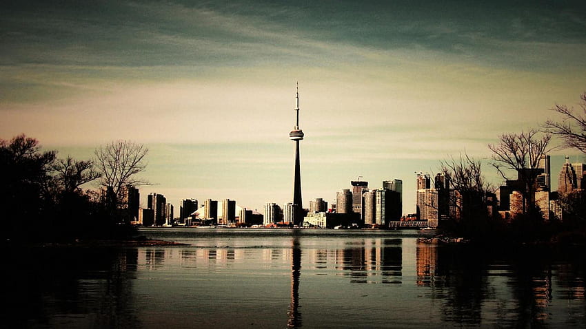 CN Tower - Travel, Toronto HD wallpaper