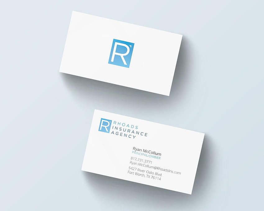 Simple Personalized Business Card By Mazykin - Graphic Design HD wallpaper