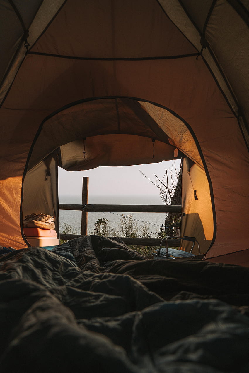 Nature, , , View, Tent, Camping, Campsite HD phone wallpaper