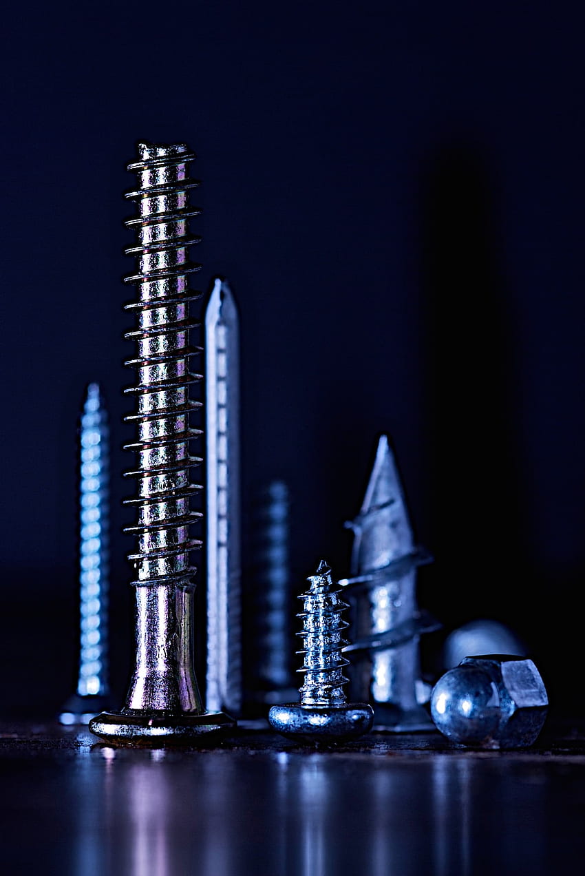Nut And Bolt, Nuts and Bolts HD phone wallpaper