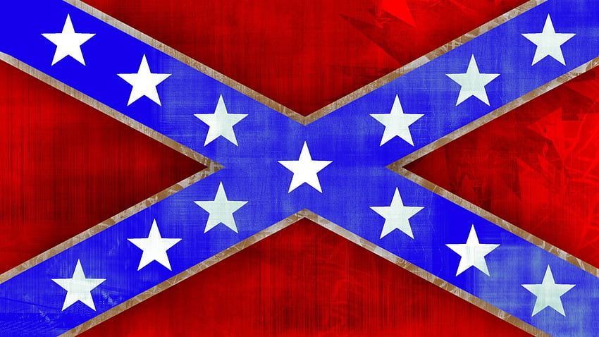 confederate flag, south carolina, flag, texture HD wallpaper