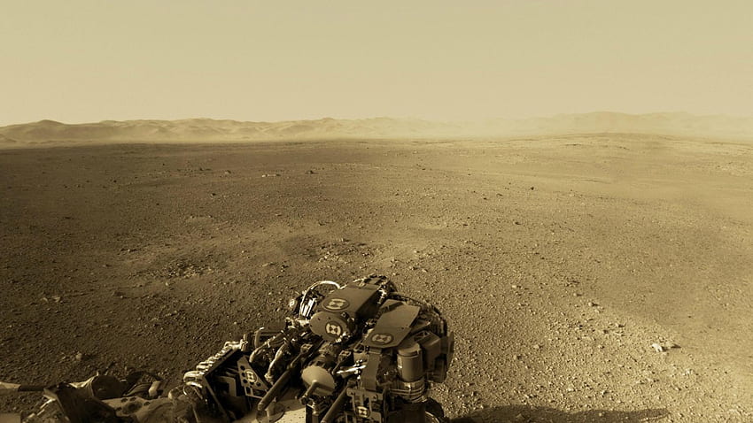 Curiosity Rover HD wallpaper
