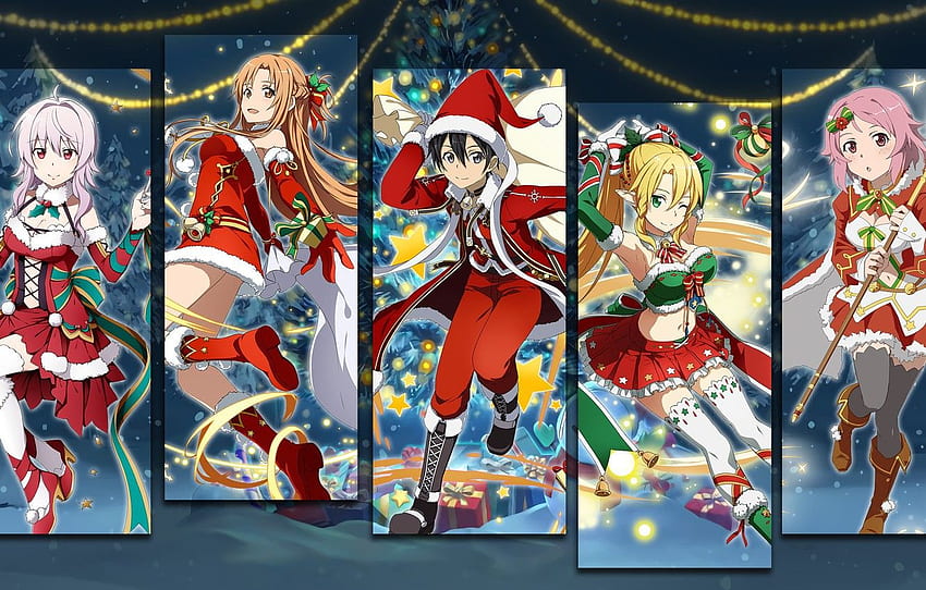 Anime Christmas Cards  Zazzle