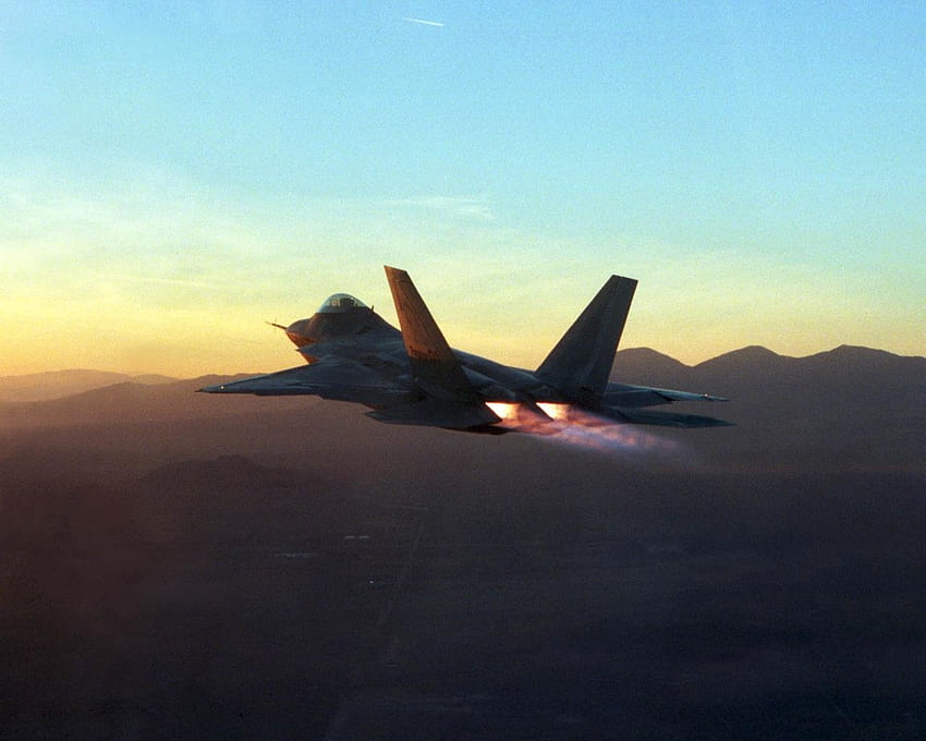 Lockheed Martin F 22 Raptor Hintergrund, F-22 Raptor HD-Hintergrundbild