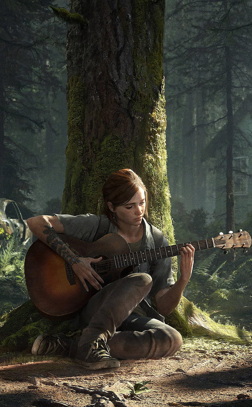 The Last of Us 2, Ellie, sadness - Update, Best iPhone and iPhone background : Update, Best iPhone and iPhone background, Ellie The Last of Us HD phone wallpaper