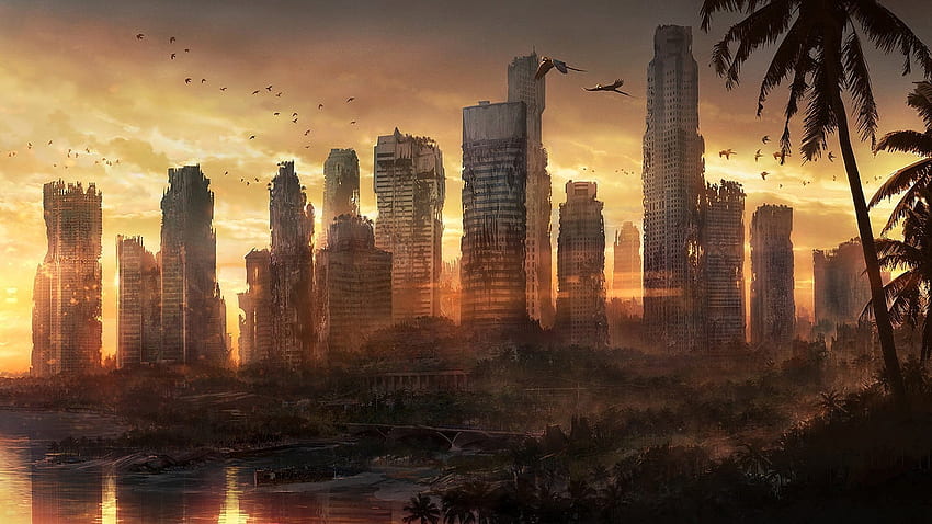 En çok görüntülenen Apocalypse City, Zombie Apocalypse City HD duvar kağıdı
