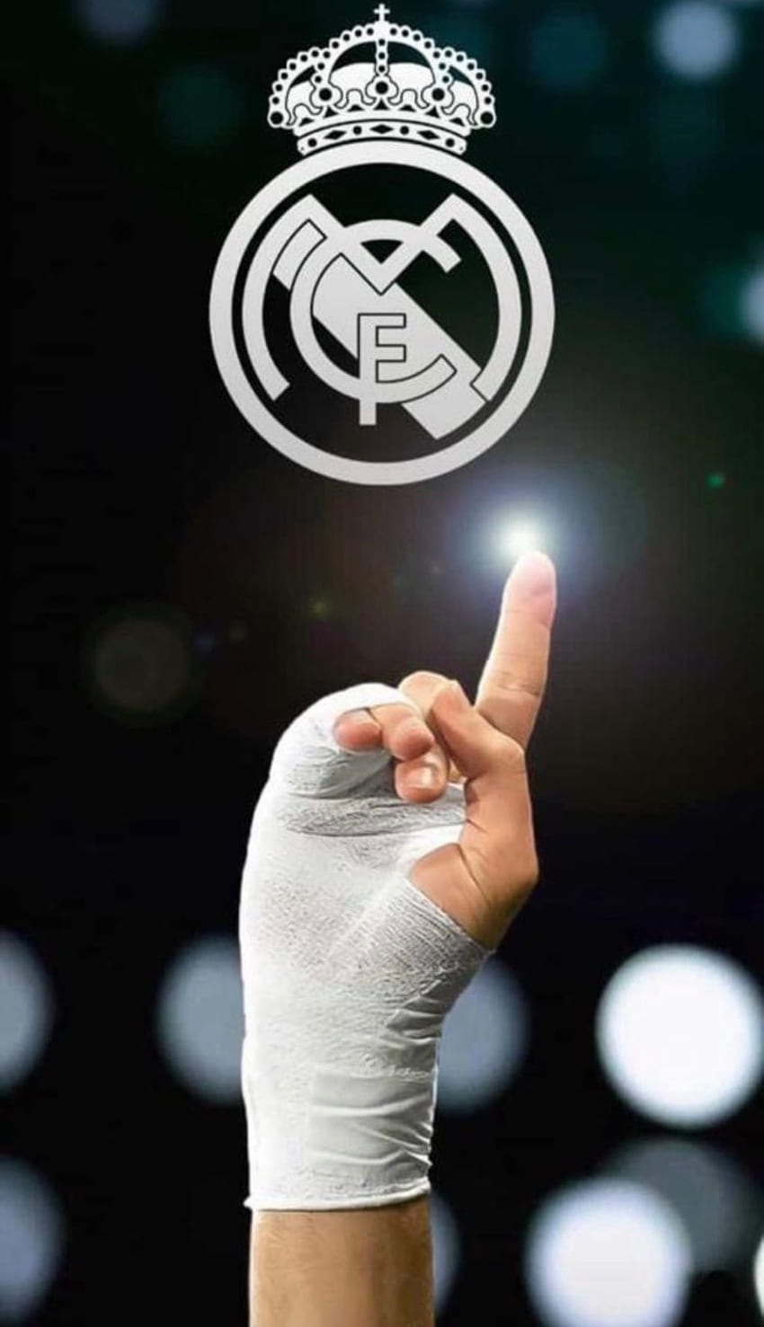 Benzema, Finger, Daumen HD-Handy-Hintergrundbild
