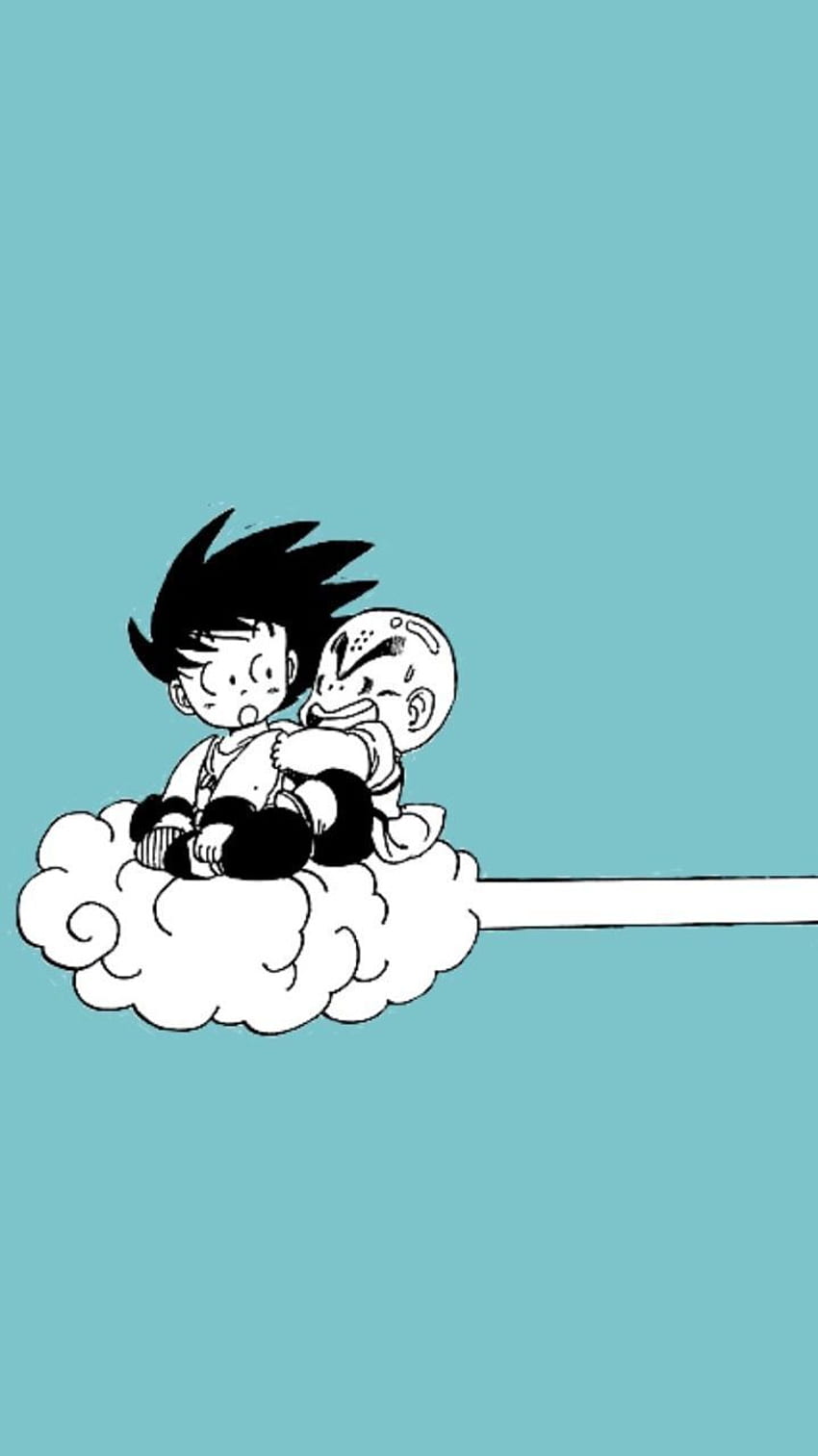 Kid Goku dan Krillin di Nimbus- Dragon Ball. Seni bola naga, Bola naga Anime super, Karya seni bola naga, Bola Naga Lucu wallpaper ponsel HD
