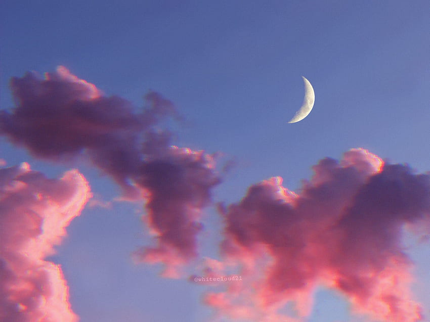 my colorful picsartfilters, Cotton Candy Sky HD wallpaper