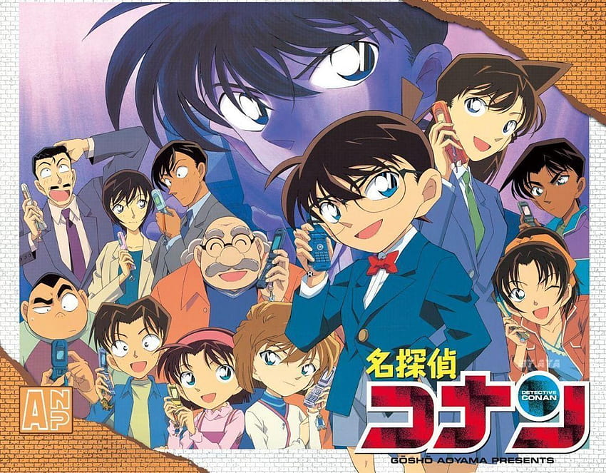 Detective Conan Background Android Iphone Hd Wallpaper Pxfuel