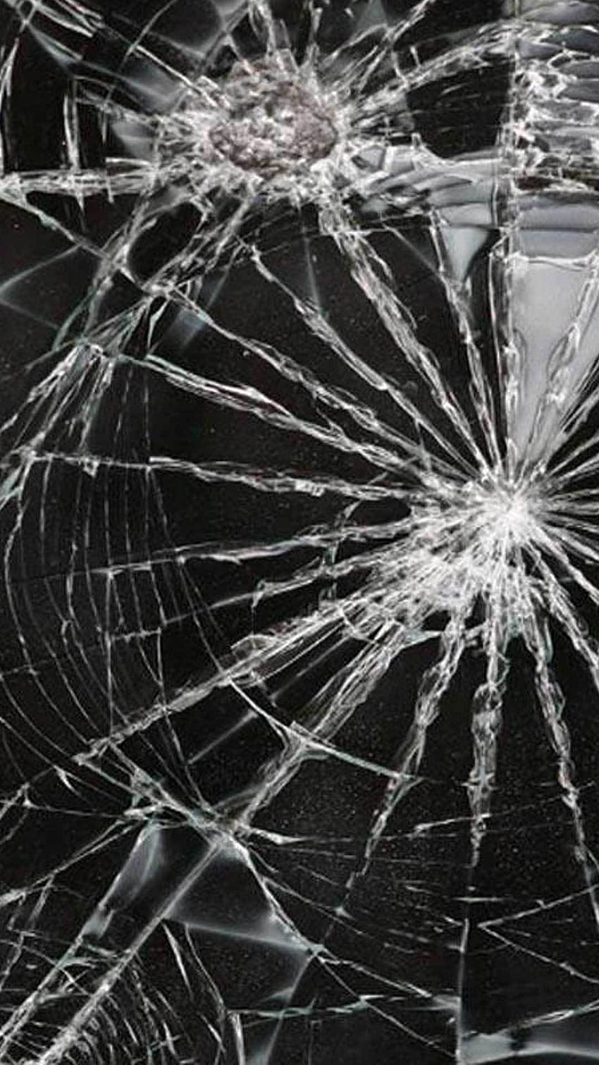Glass Broken, Crack Amoled Glass HD phone wallpaper