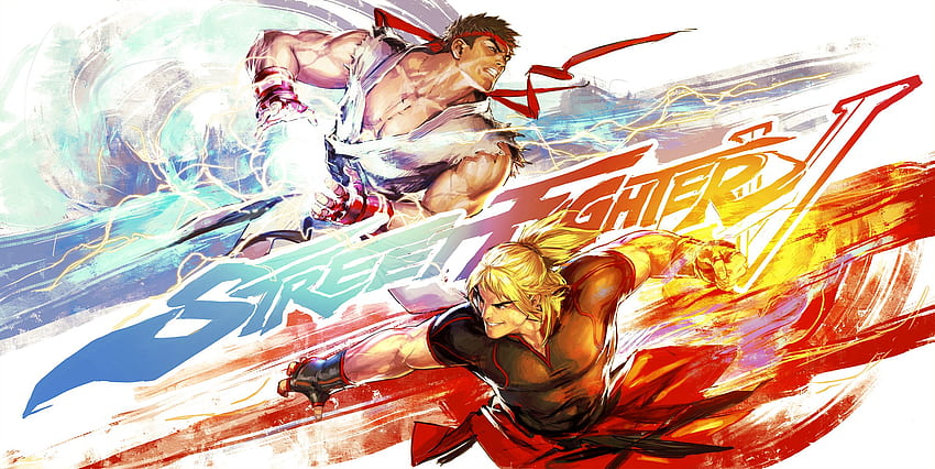 On Club Street Fighter, Ryu HD wallpaper