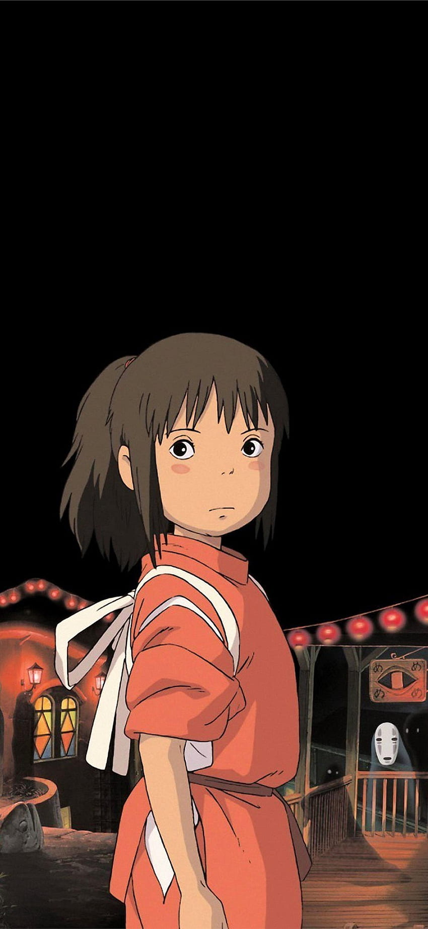 Spirited Away Phone New Studio Ghibli Fond d'écran de téléphone HD
