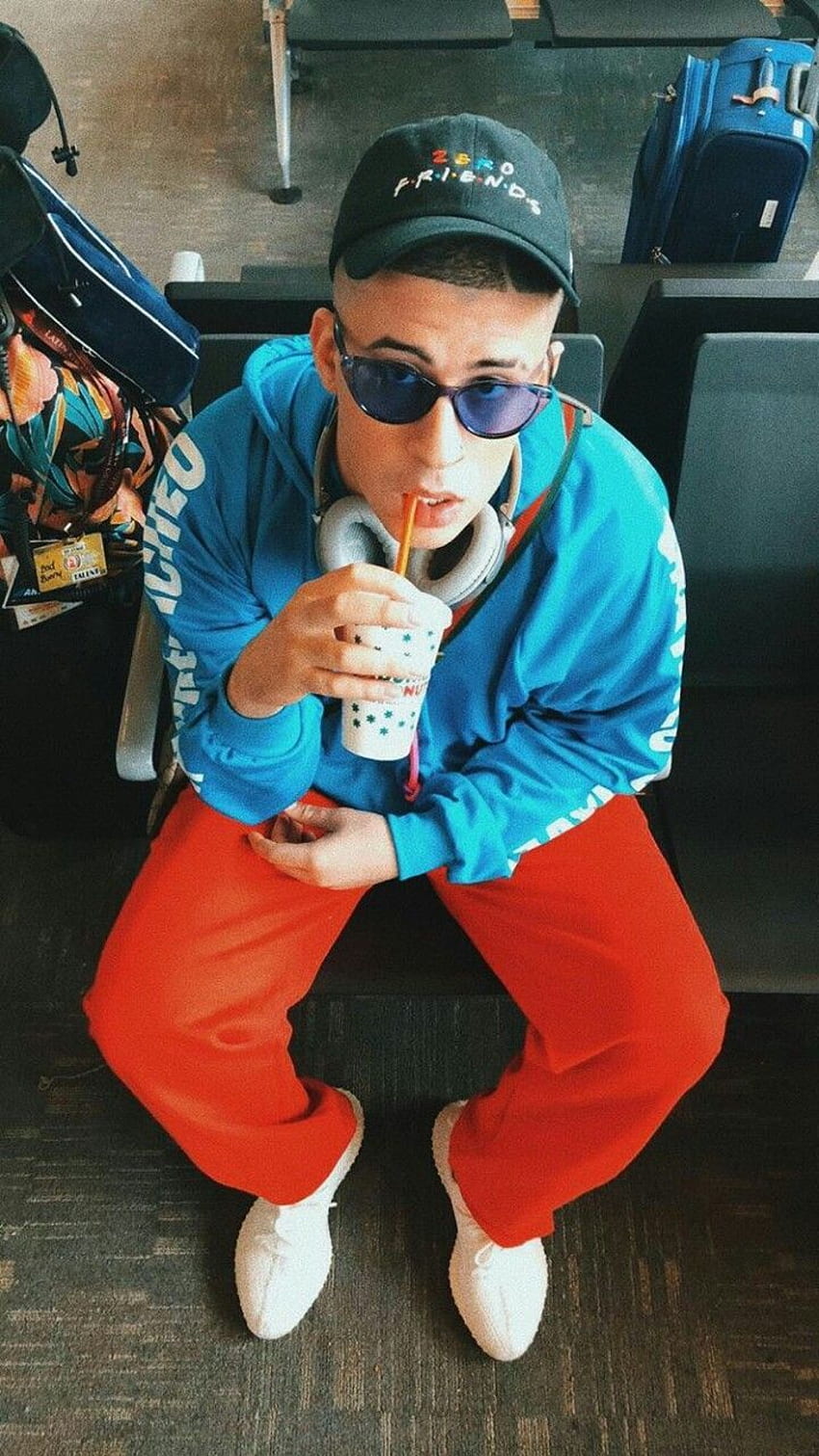 Bad bunny, Cofre, Arte HD phone wallpaper