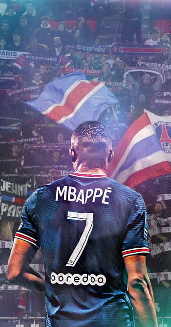 Kylian Mbappe, , 2022, FFF, France National Team, fan art, soccer ...
