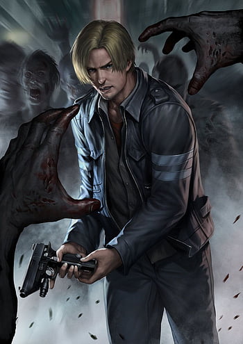 Pin by Min Chennie on RE  Resident evil leon Leon s kennedy Resident evil