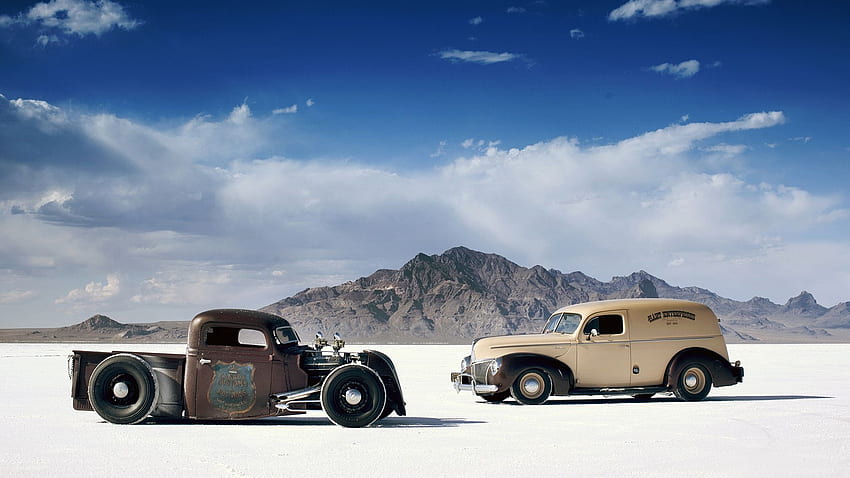 Hot Rod Classic Car . Cars. Car, Blue Old Muscle Cars HD wallpaper