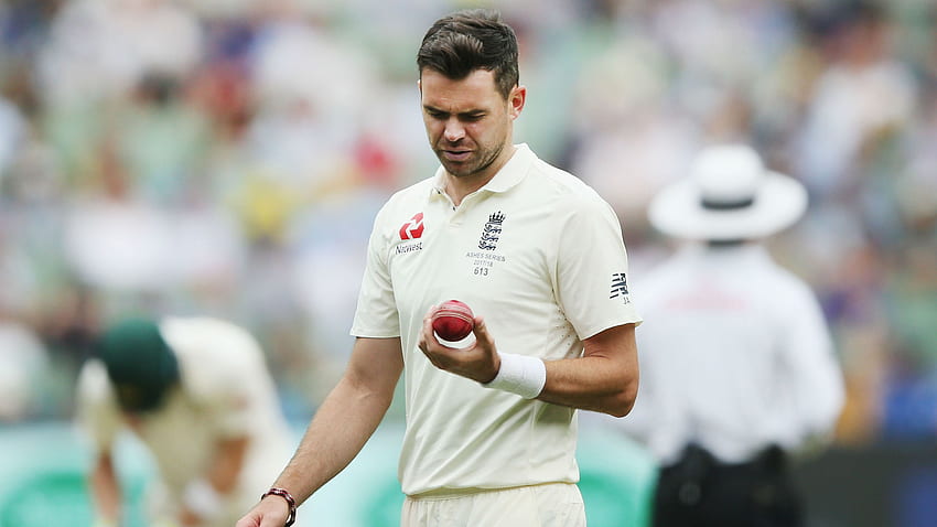 Англичанинът Андерсън се „притесни“ за бъдещето на тестовия крикет. Стадион Астро - английски, Джеймс Андерсън HD тапет
