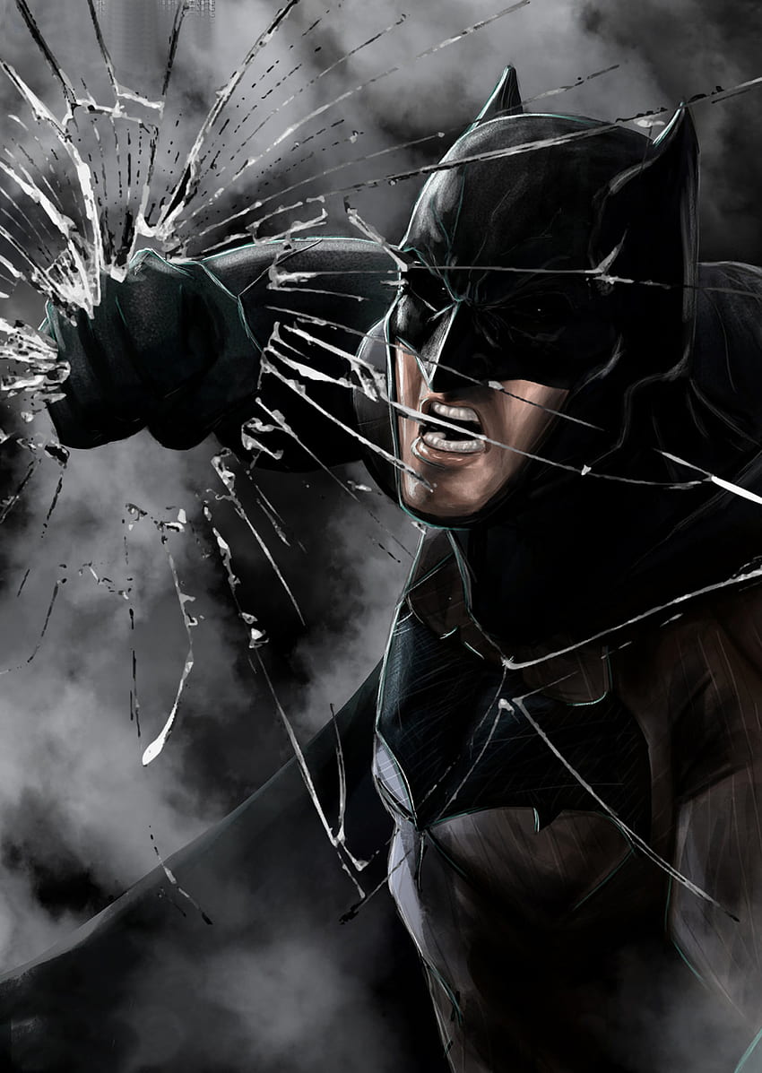 Ben Affleck Batman, Ben Affleck Bruce Wayne HD-Handy-Hintergrundbild