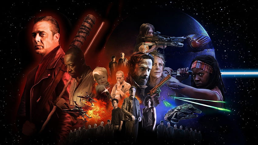 Walking Dead Negan, 50 migliori e ispiratori - Star Wars X The Walking Dead - -, TWD Negan Sfondo HD