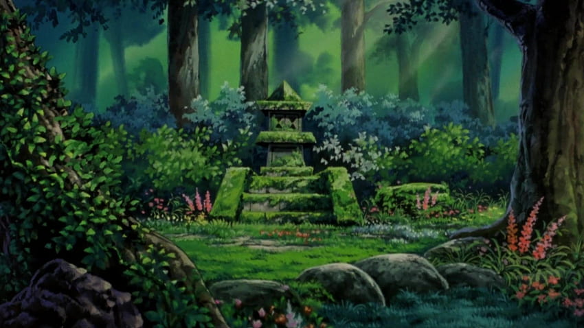 Screencap и за Pokémon 4Ever - Celebi: Voice of the Forest. Покемон, Вдъхновяващ фон HD тапет