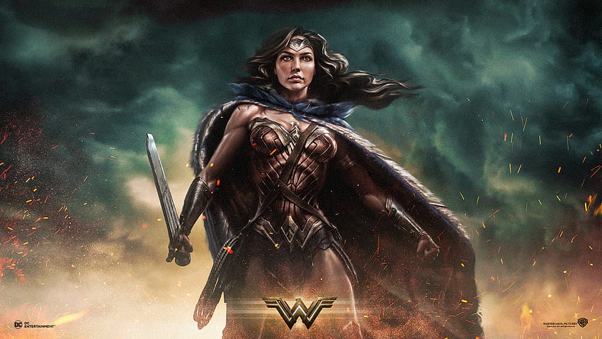 Wonder Woman, Vintage Wonder Woman HD wallpaper | Pxfuel