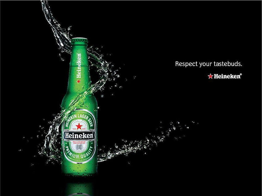 Latar Belakang Heineken, Bir Heineken Wallpaper HD