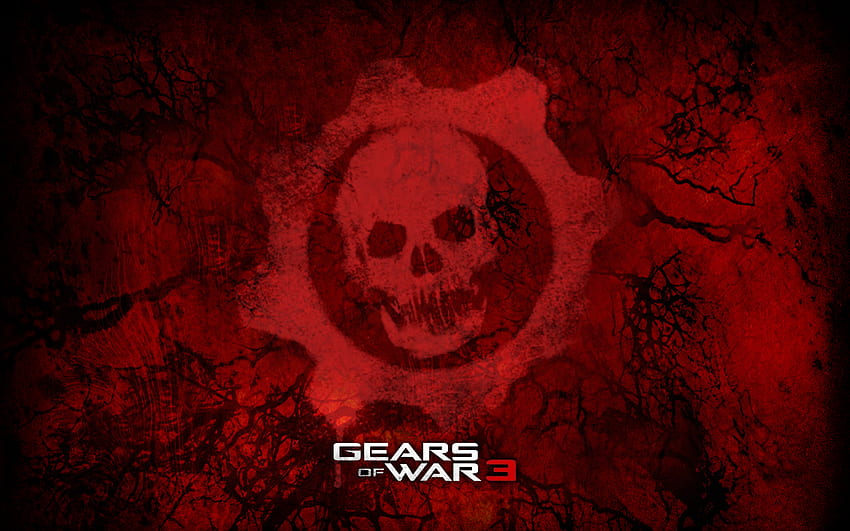 Gears of War, Logo Gears of War Fond d'écran HD