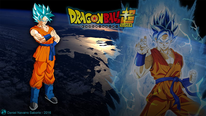  Goku Super Saiyan Dios Azul
