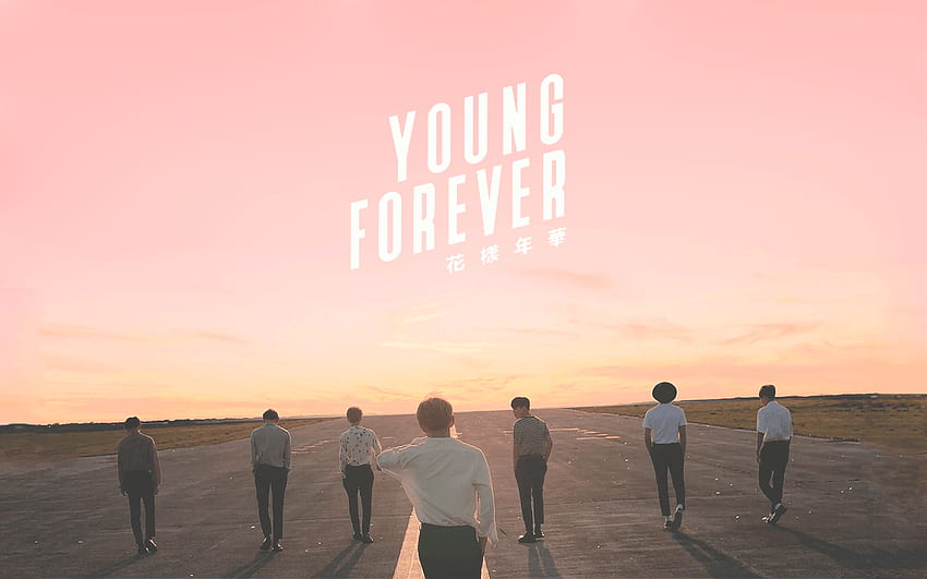 BTS Muda Selamanya - Kpop . Ponsel Kpop, iPad Jungkook Wallpaper HD