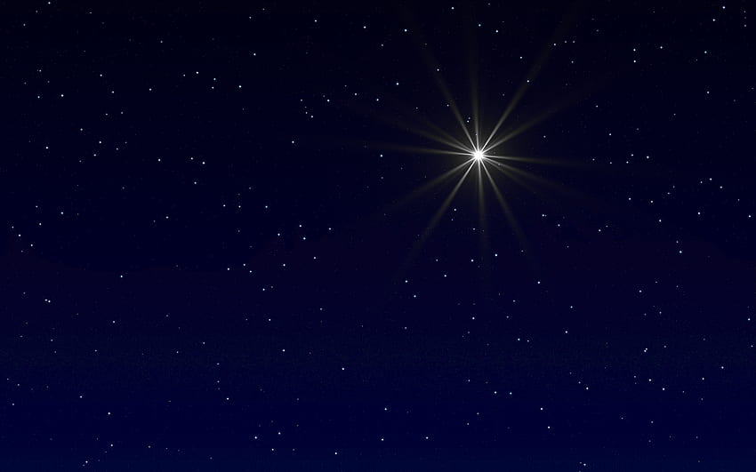 For > Animated Christmas Star Gif - Christmas Star Animated, Bethlehem Christmas HD wallpaper