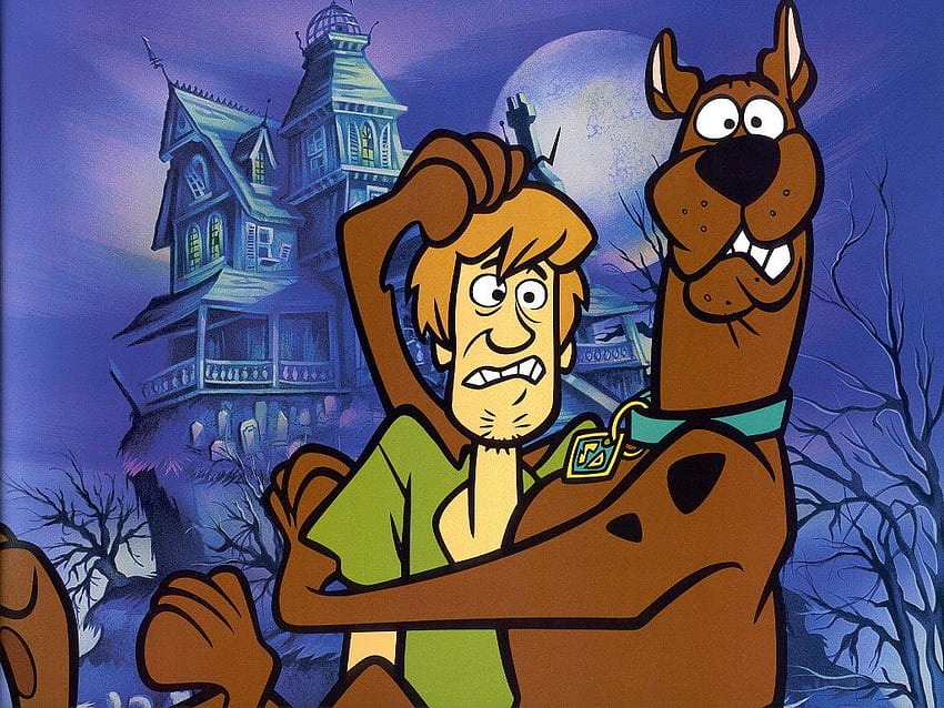 Scooby Doo Shaggy Cartoon สกุ๊ปบี้ดูตลกๆ วอลล์เปเปอร์ HD