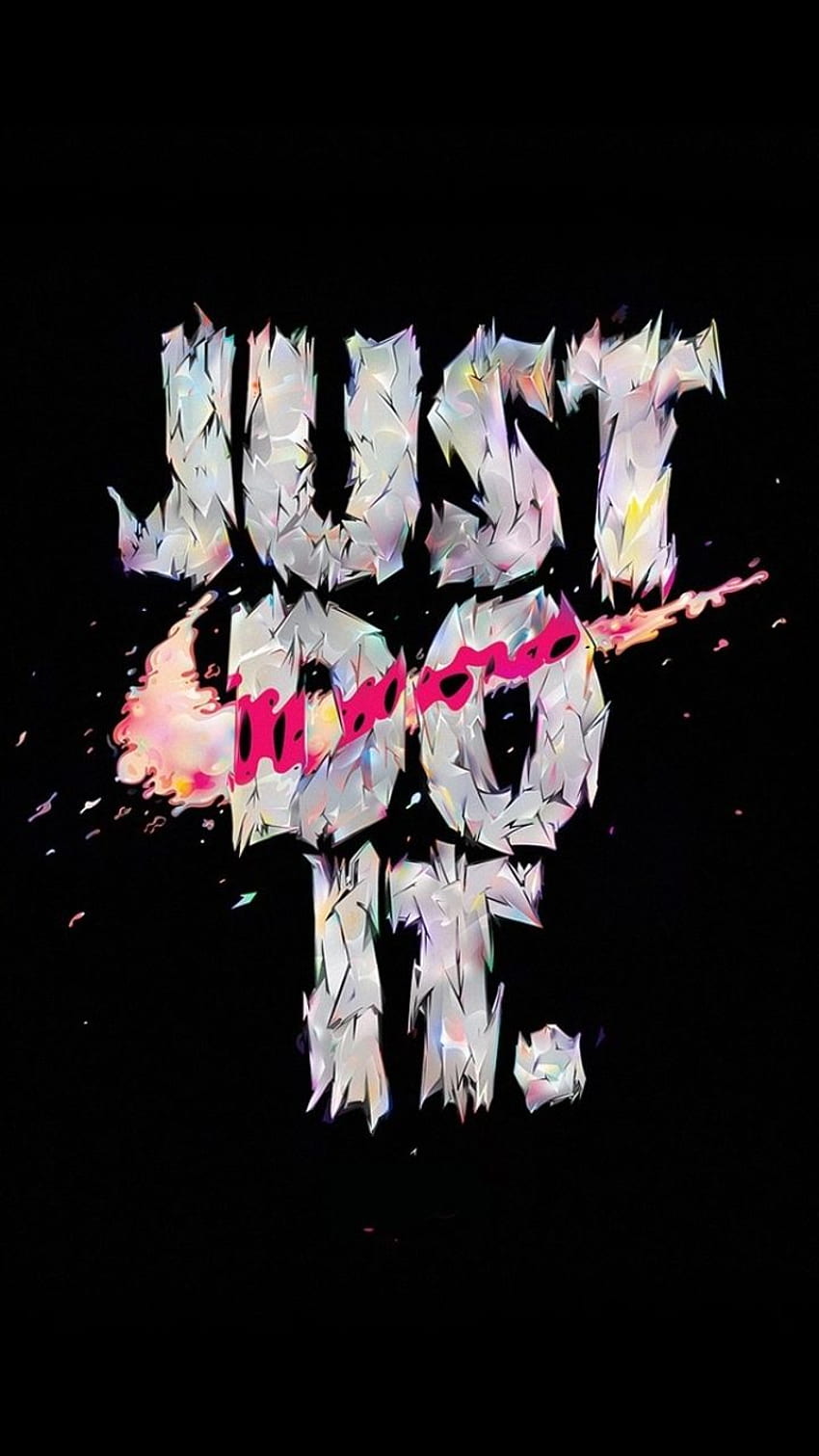 Nike Logo Just Do It for iPhone is a fantastic, Just Do It Pink HD phone wallpaper