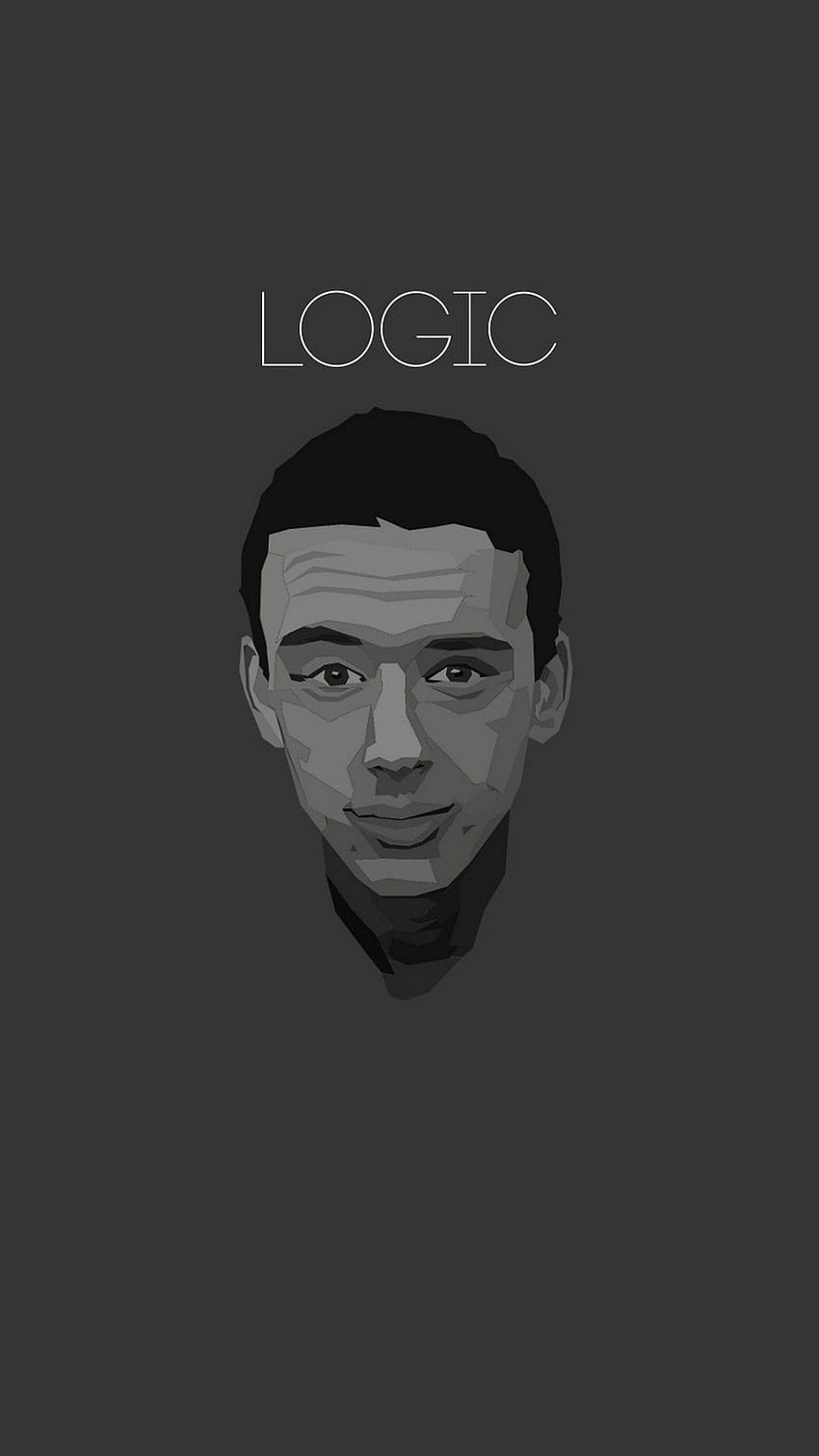 Logic Rapper iPhone. 2019 3D iPhone, 2019 Rappers HD phone wallpaper