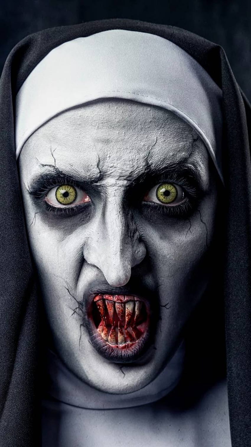 The Nun 2 Horror 2023 Movie 4K Wallpaper iPhone HD Phone 2861l
