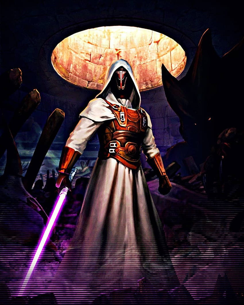 Star Wars Rycerze Starej Republiki KOTOR - Rycerz Jedi Revan. Gwiezdne wojny stare, Gwiezdne wojny, Gwiezdne wojny Tapeta na telefon HD
