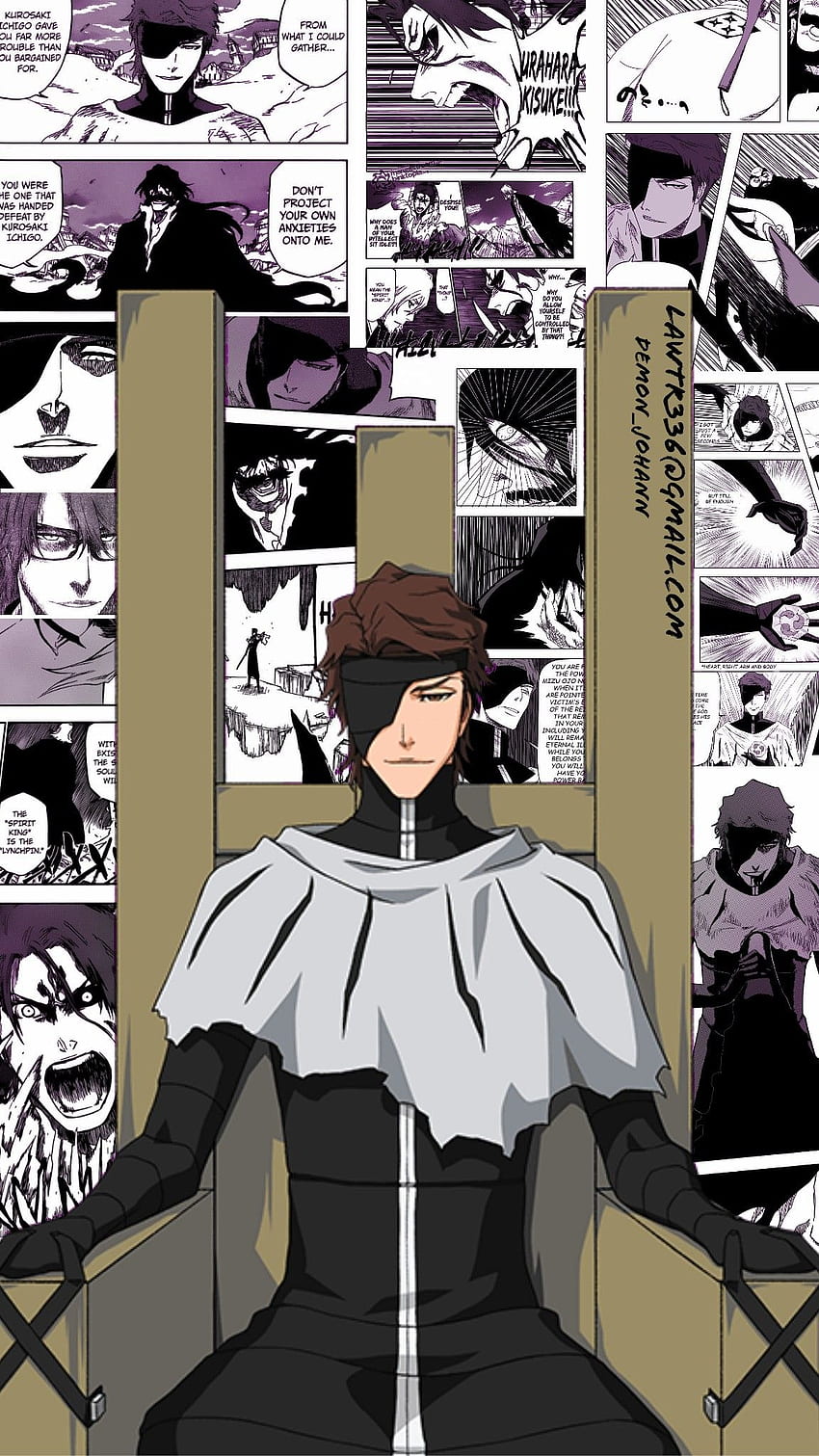 Lord Aizen Sosuke Bleichmittel. Bleach-Anime, Bleach-Manga, Bleach-Anime-Ichigo, Sosuke Aizen iPhone HD-Handy-Hintergrundbild