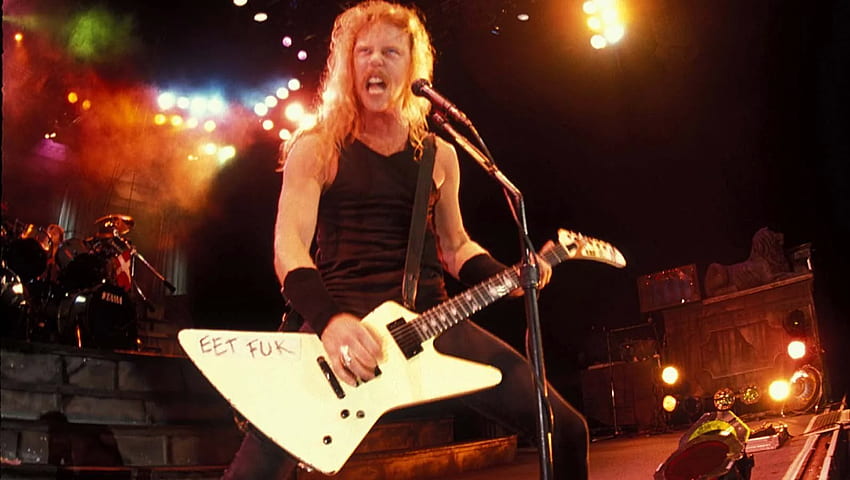 Metallica, James Hetfield, Kirk Hammett, Lars Ulrich, Concierto de Metallica fondo de pantalla
